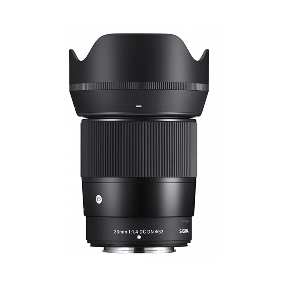 Sigma Obiettivo 23mm F1.4 DC DN | Contemporary- FUJI X-MOUNT - APS-C