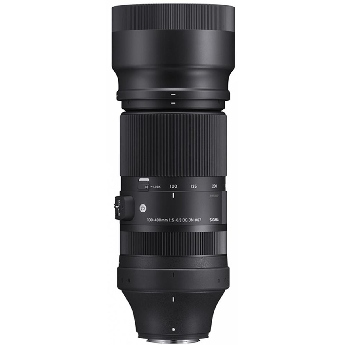 Sigma Obiettivo 100-400/5-6.3 (C) DG DN OS, attacco FUJI X-MOUNT - APS-C