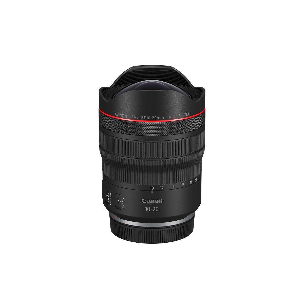 CANON RF 10-20mm F4 L IS STM