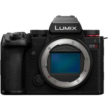 Panasonic Lumix S5 MII + 14-28 mm F4-5.6 MACRO  - Fotocamera Full Frame-7S5M2K - Garanzia Fowa 4 anni