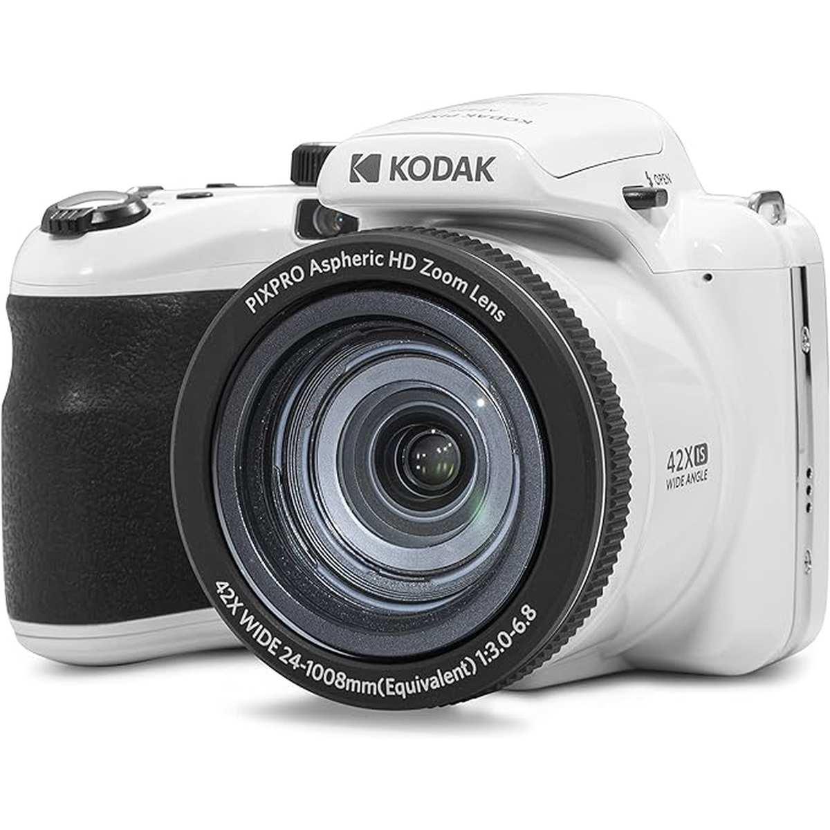 Kodak PIXPRO AZ425 white- Garanzia KODAK Italia