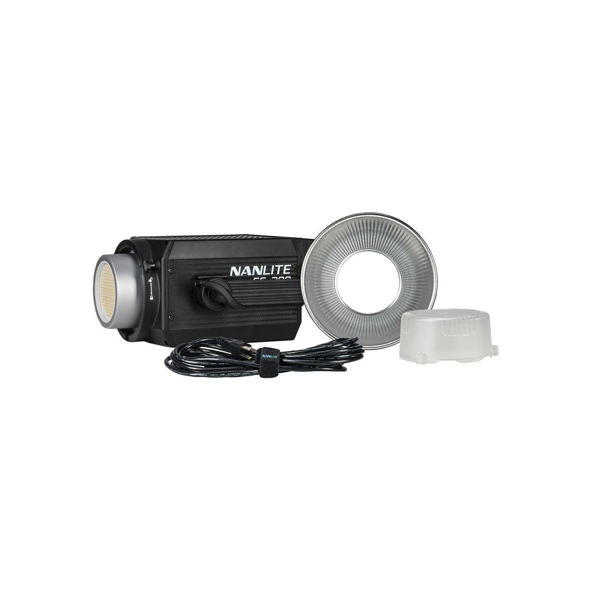 Illuminatore NANLITE 12-8103 LUCE LED SPOT FS-200 - 240W DAYLIGHT