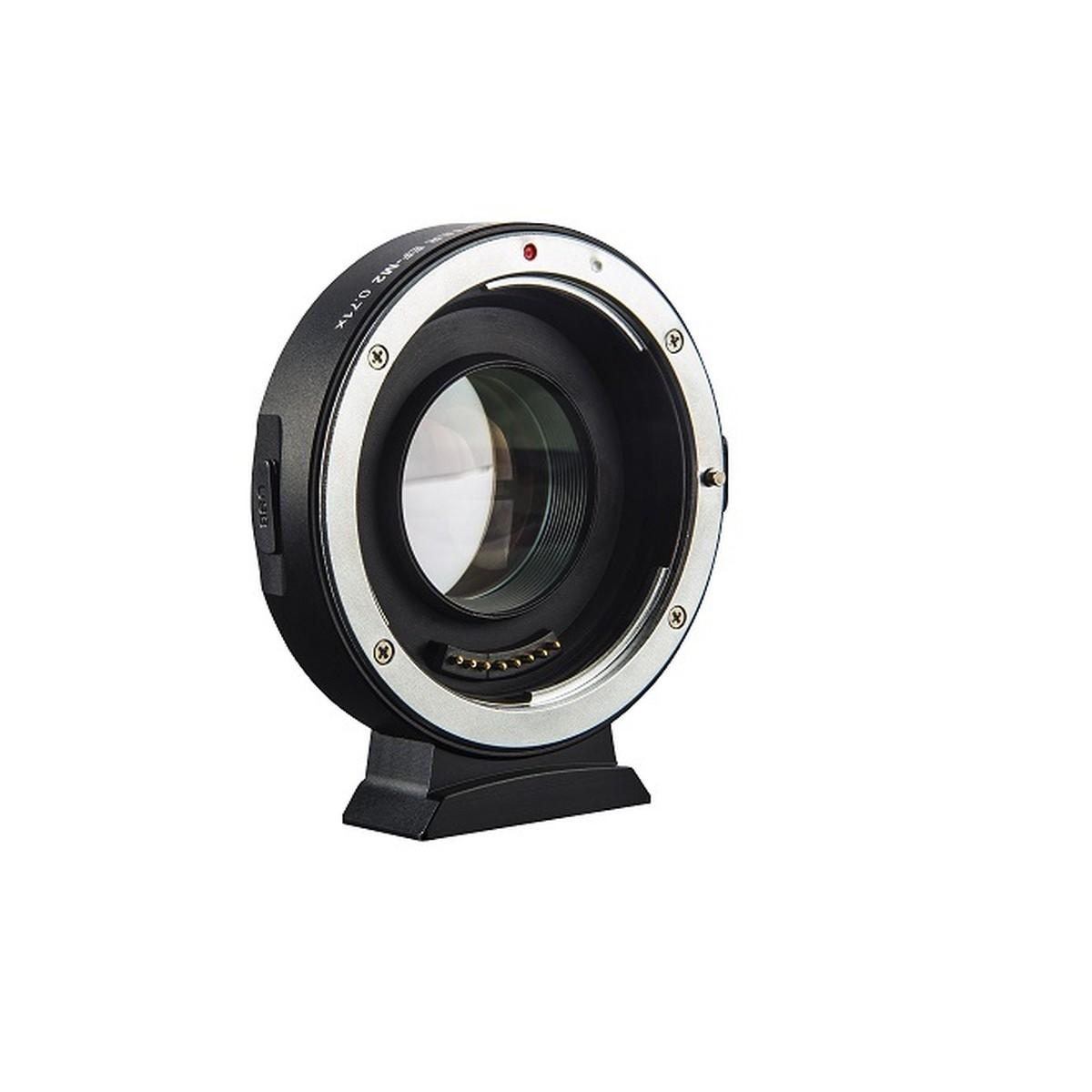 Adattatore Viltrox EF-M2 II Speedbooster Auto focus Canon EF SU M4/3