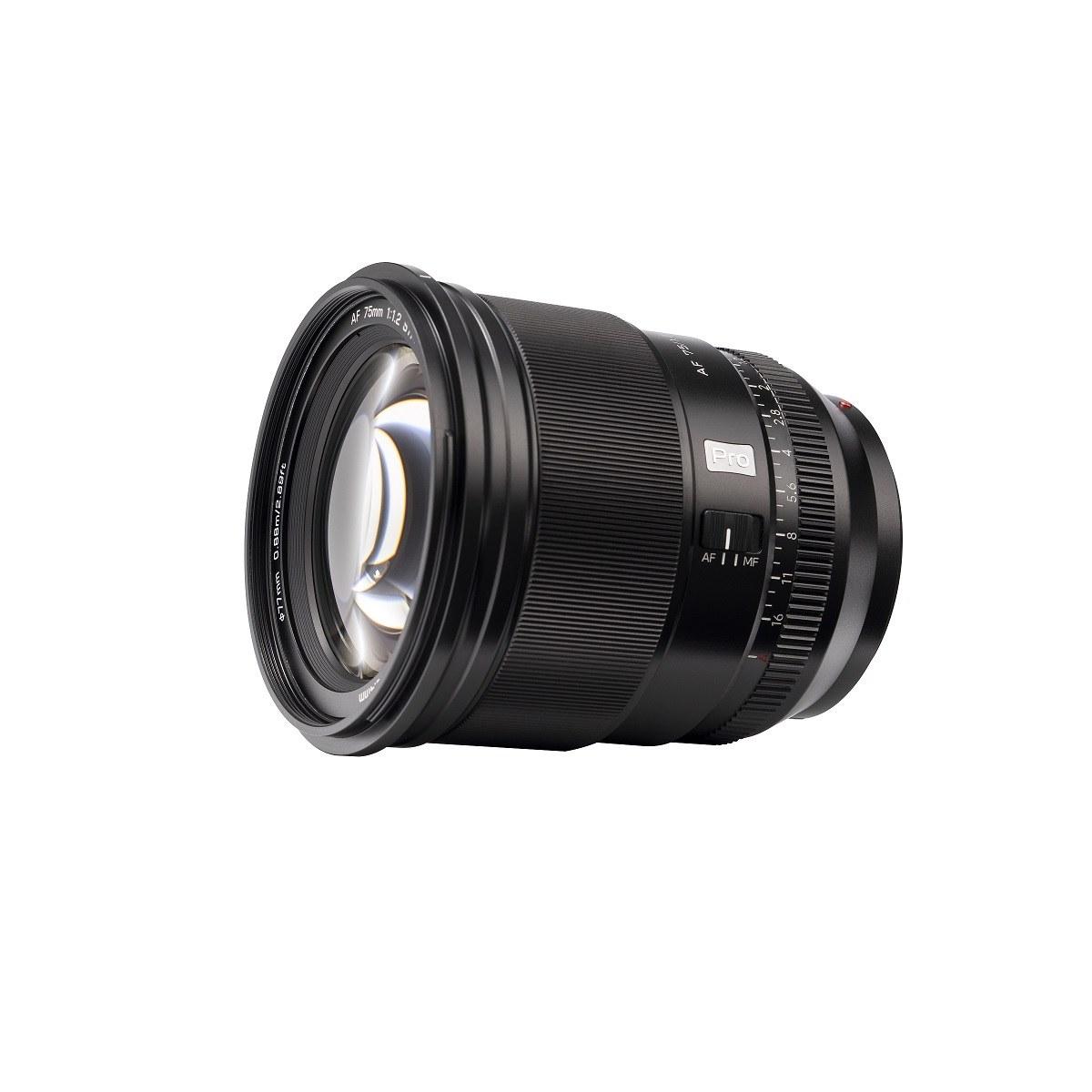 VILTROX AF 75mm F/1.2 Pro Fuji X-Mount
