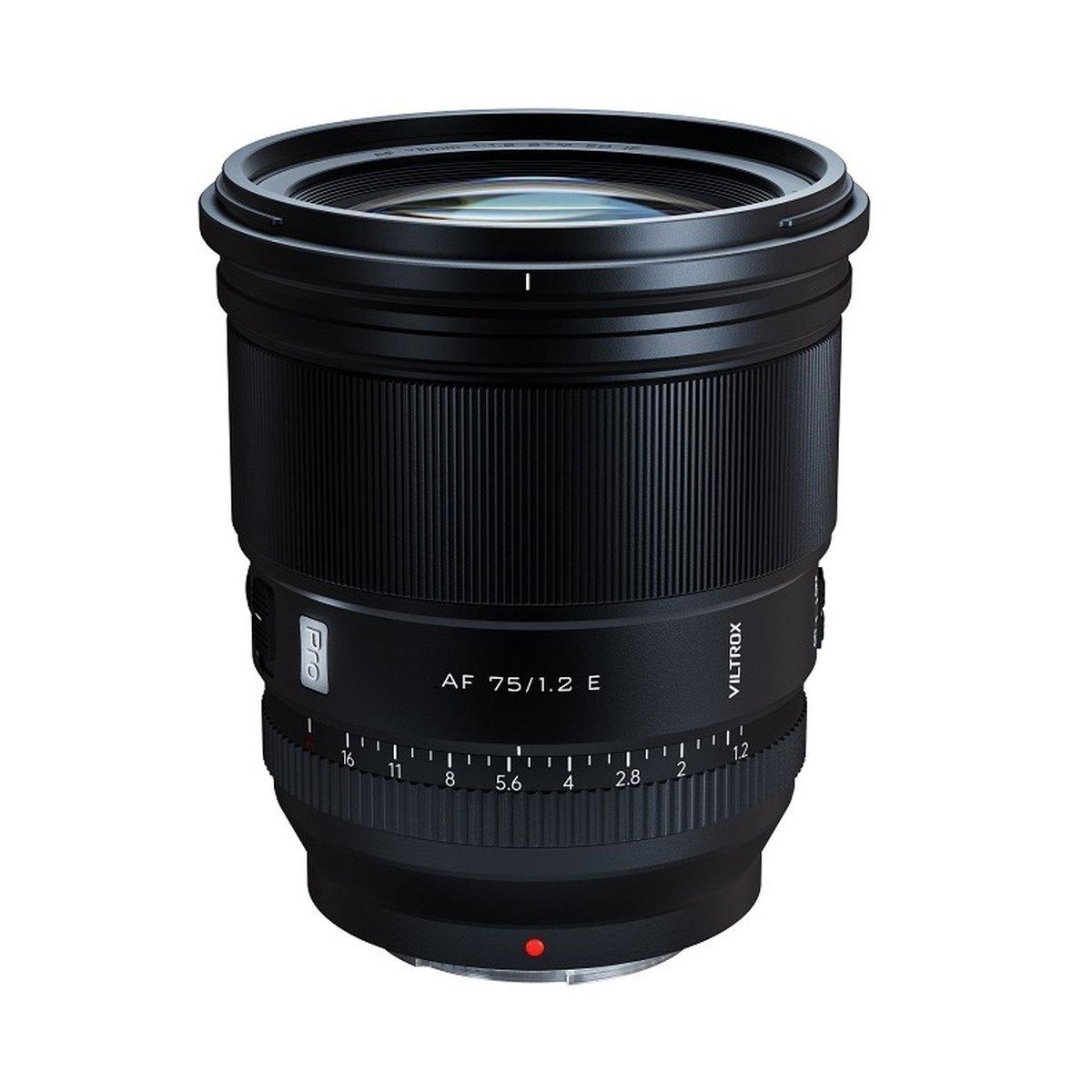 VILTROX AF 75mm F/1.2 Pro APS-C Sony E-Mount