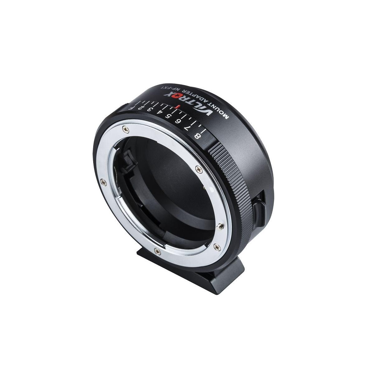 Adattatore Viltrox MF per ottiche Nikon su Fujifilm X