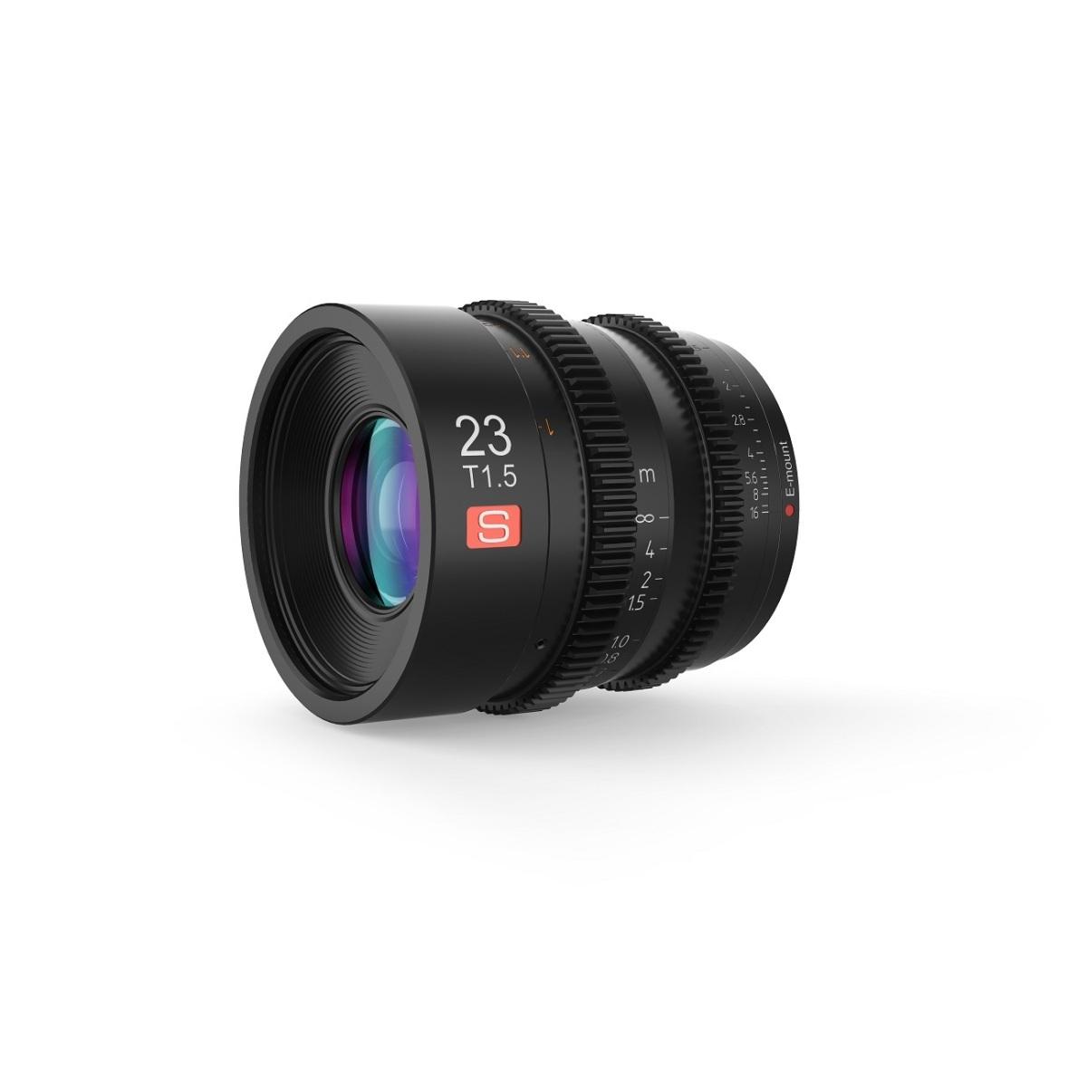 Viltrox cine aps-c mf 23mm /t1.5 sony e-mount