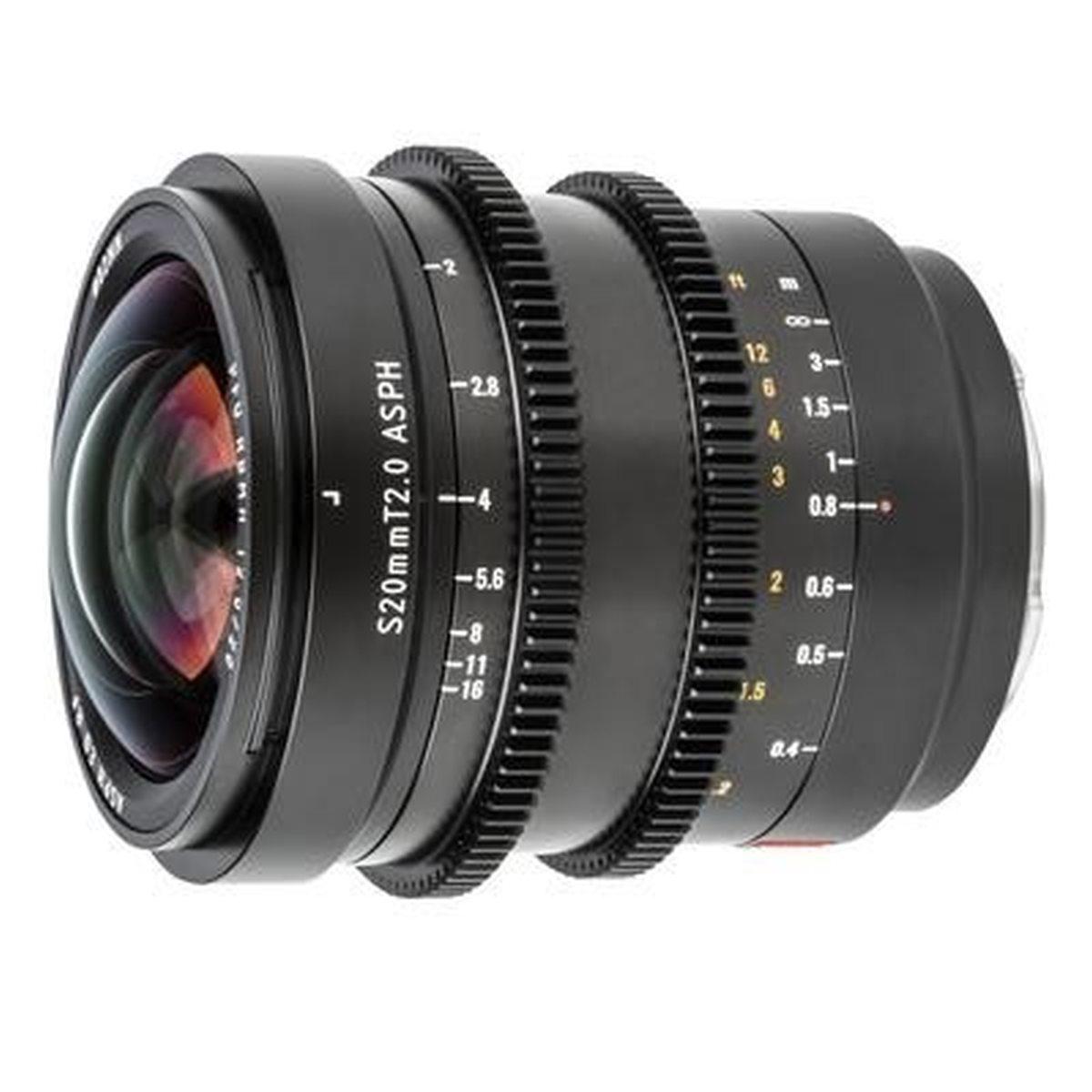Viltrox cine mf 20mm /t2.0 sony e-mount