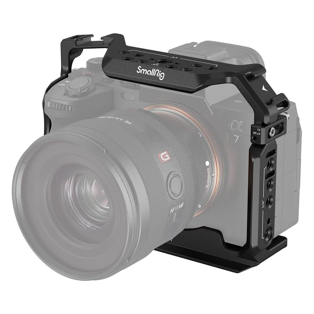 Smallrig cage sony a7r v - a7r iv - a7 iv - a7s iii - a1 - 3667b