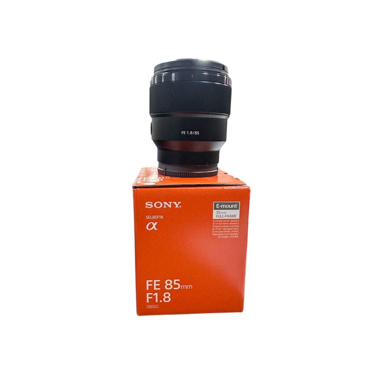 Usato Sony 85mm f. 1,8 FE matr 3176984