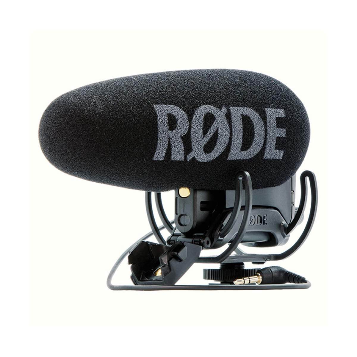 Microfono Rode VideoMic Pro+ Rycote