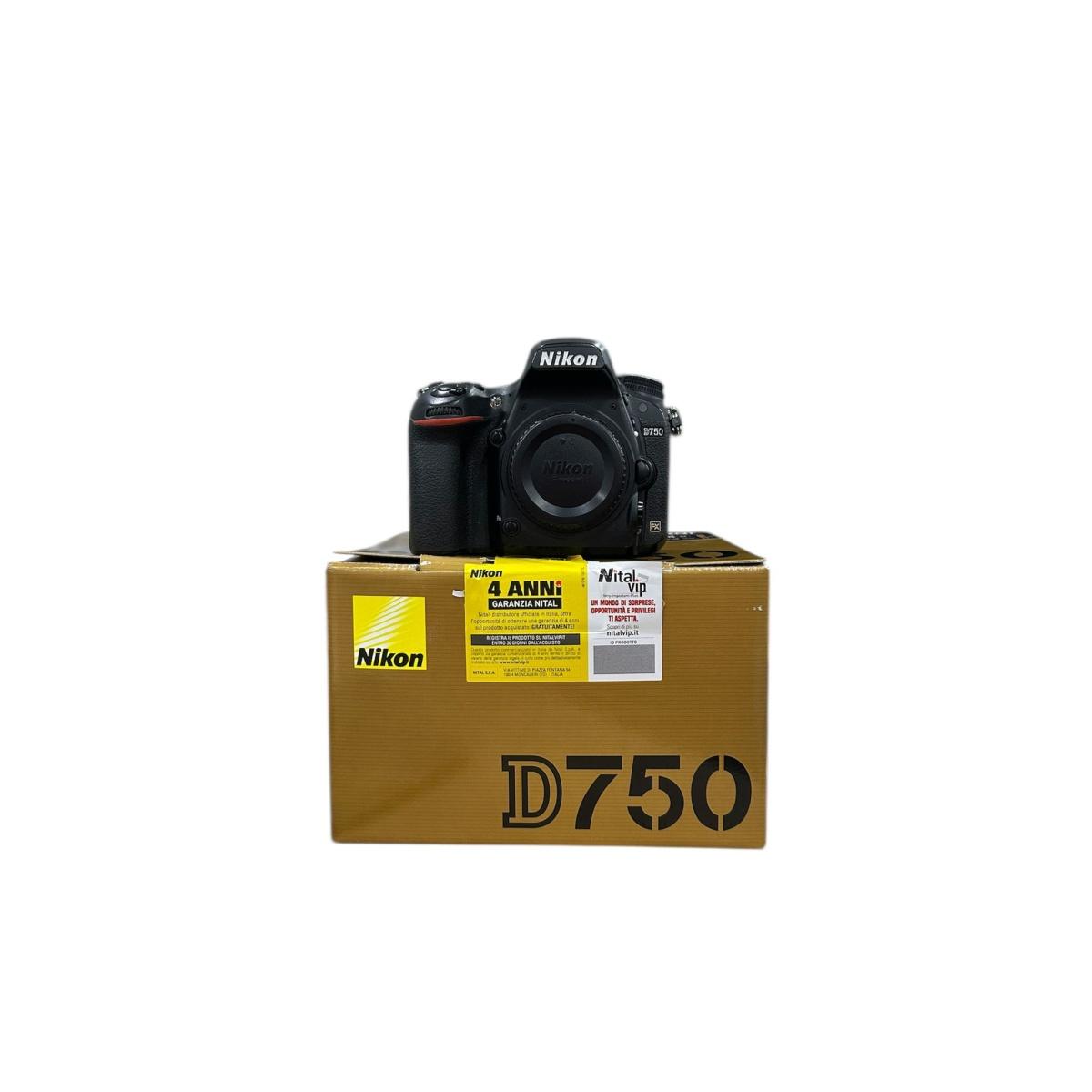 Usato Nikon D750 Body - scatti 56885