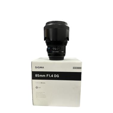 Usato Sigma 85mm f1,4 DG per Canon - Usato Fotografico