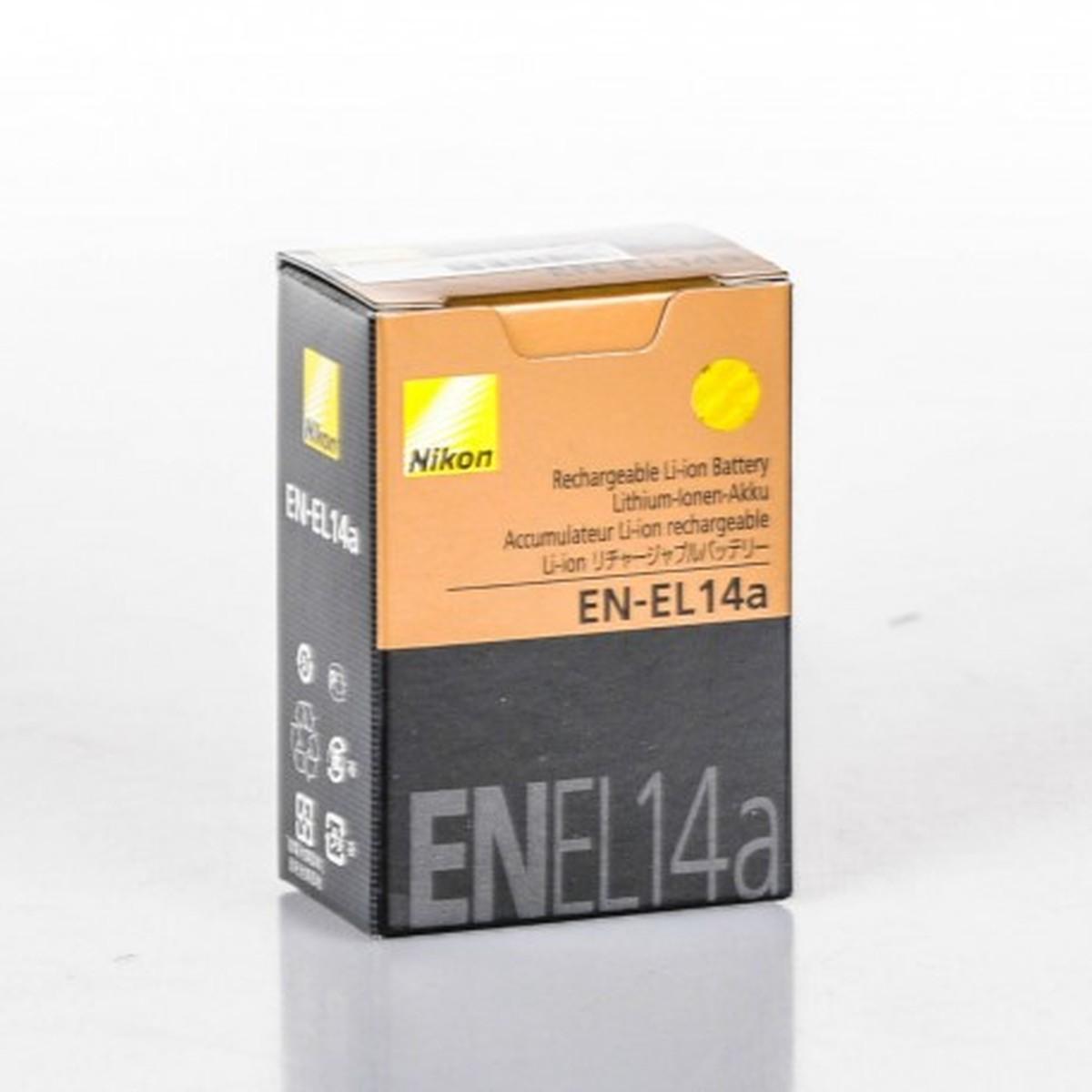 Batteria Nikon En-EL14a