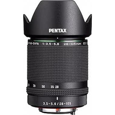 PENTAX HD D-FA 28-105mm F/3.5-5.6 ED DC WR- Obiettivo Full Frame