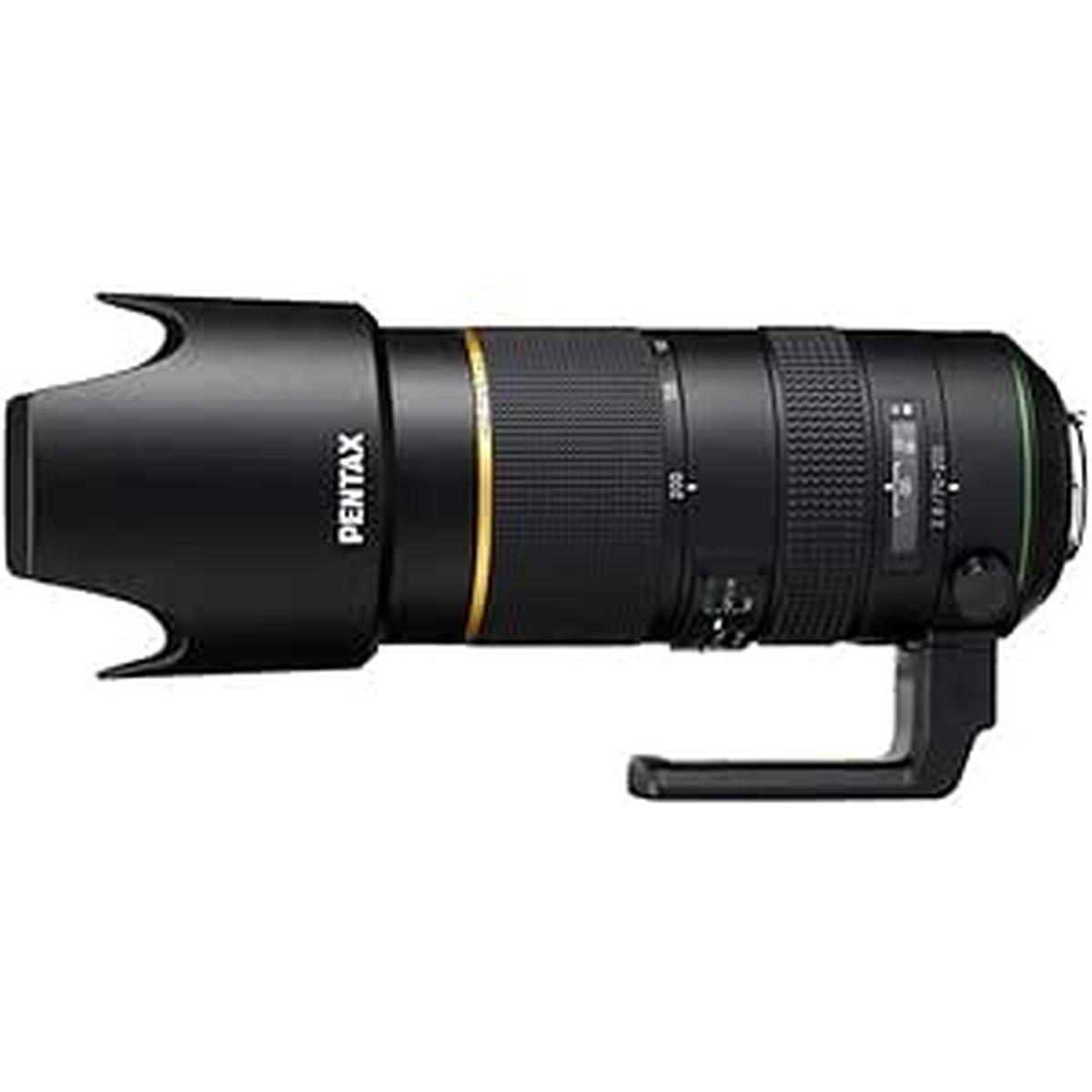 PENTAX HD D-FA 70-200mm F/2,8 ED DC AW BLACK- Obiettivo Full Frame