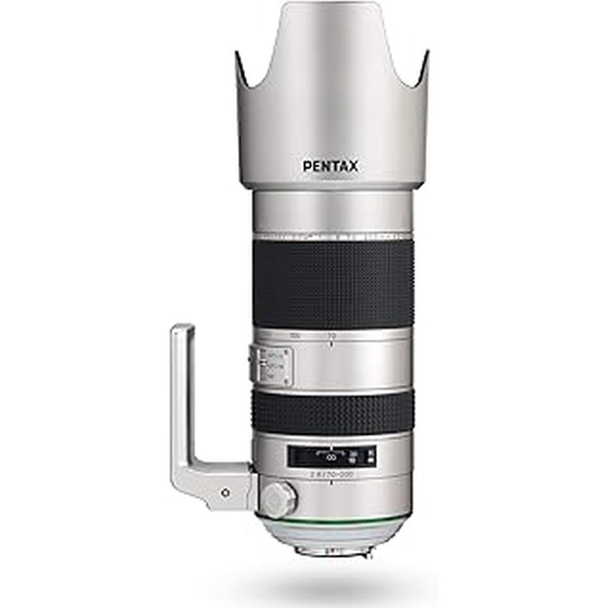 HD PENTAX-D FA 70-200mmF2.8ED DC AW Silver Ed. Obiettivo Full Frame