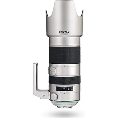 HD PENTAX-D FA 70-200mmF2.8ED DC AW Silver Ed. Obiettivo Full Frame