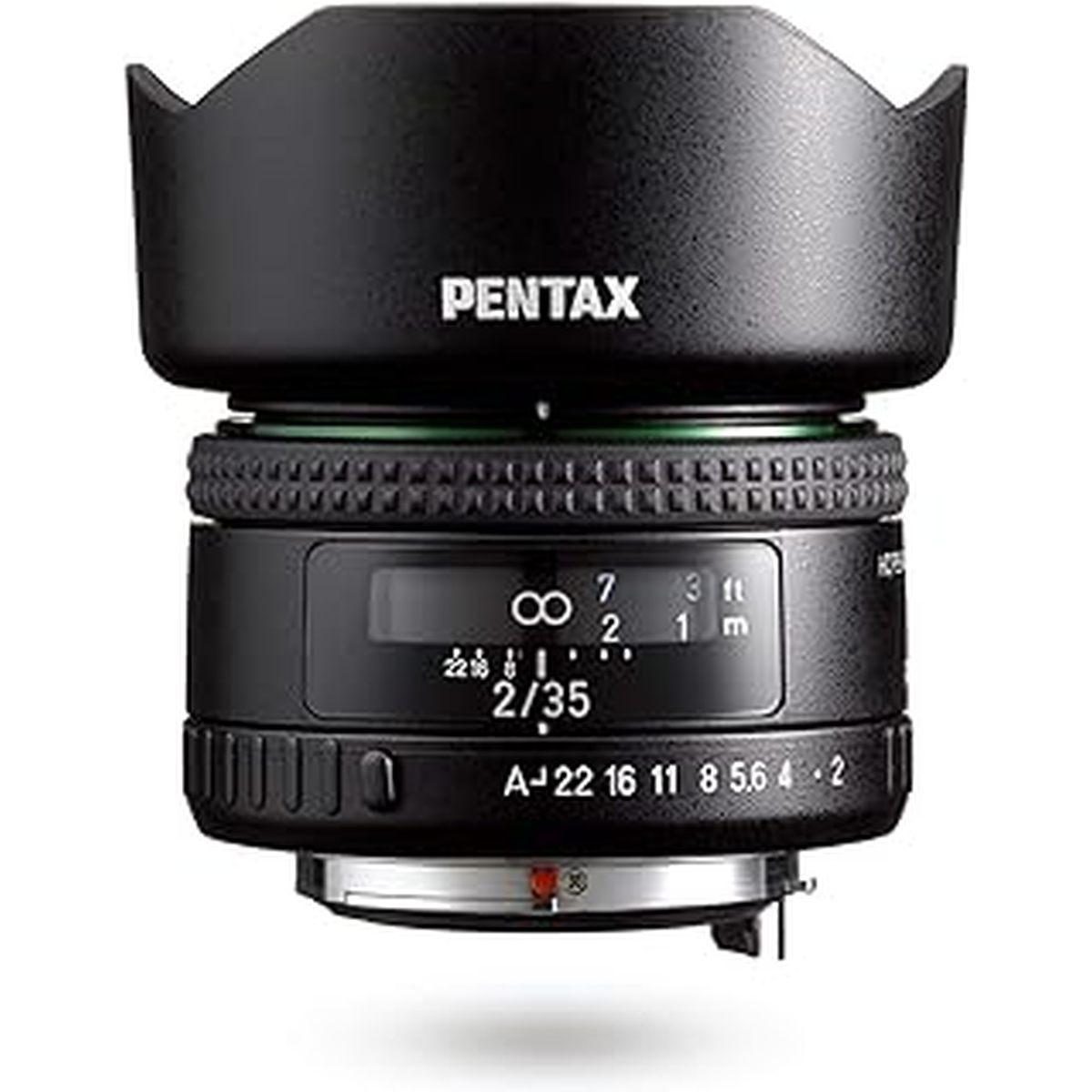 PENTAX HD -FA35mmF2-FULL FRAME