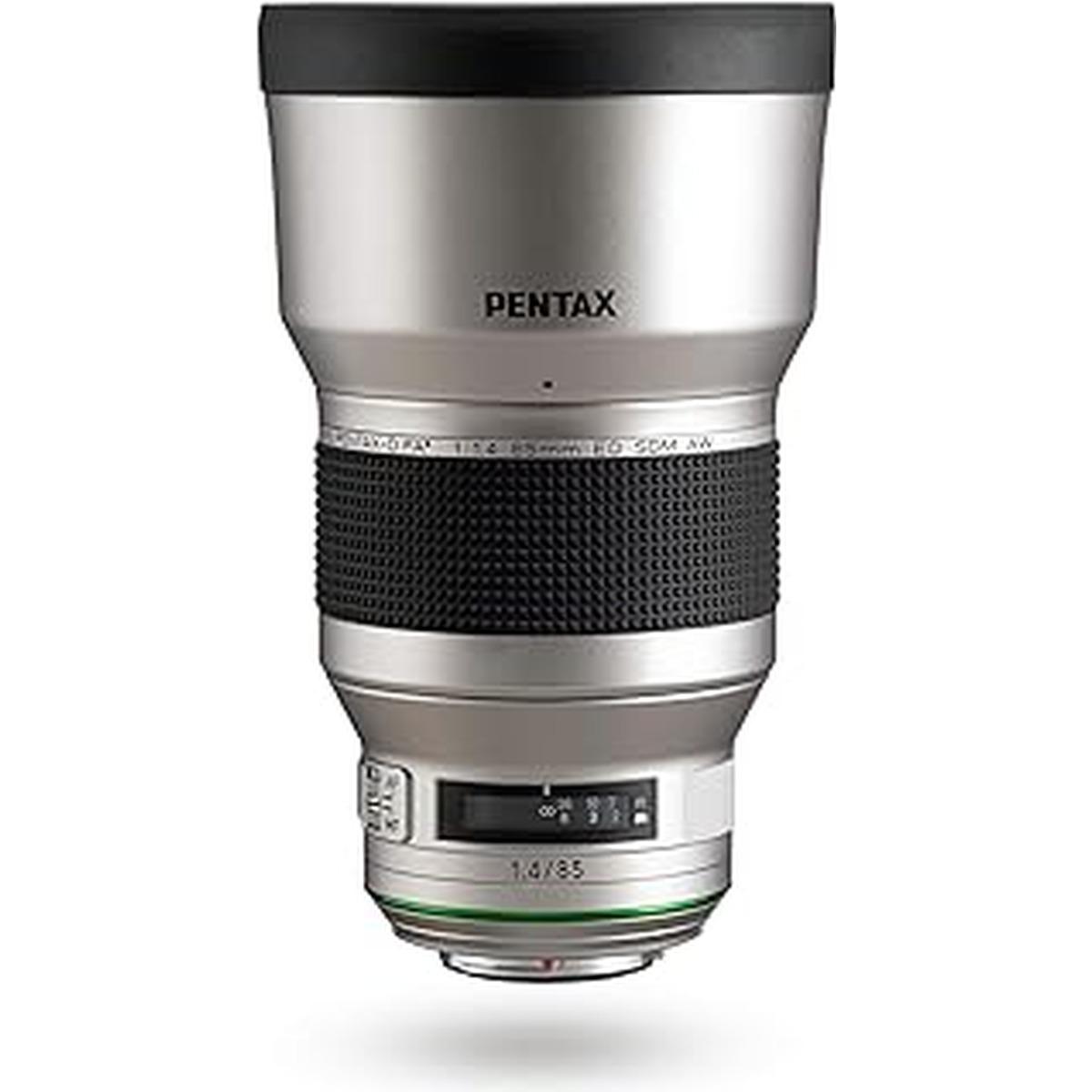 HD PENTAX-D FA 85mmF1.4ED SDM AW Silver Edition- Obiettivo Full Frame