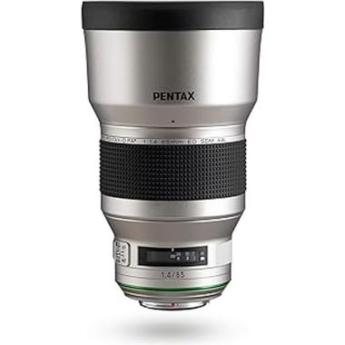 HD PENTAX-D FA 85mmF1.4ED SDM AW Silver Edition- Obiettivo Full Frame