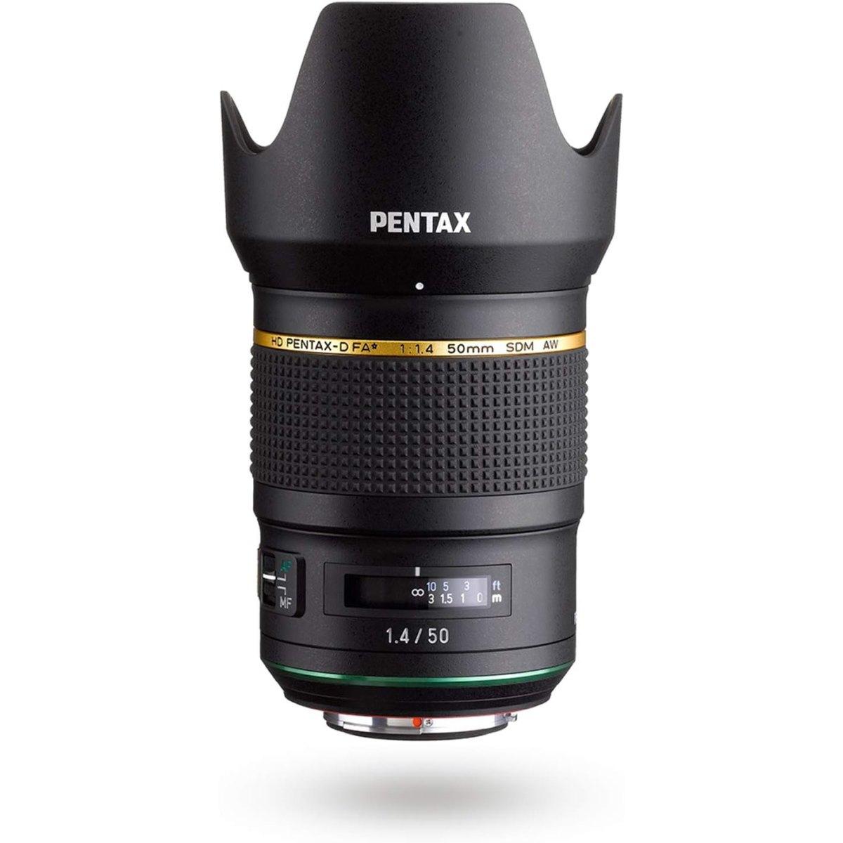 PENTAX HD-D FA 50mmF1.4 SDM AW W/C- Obiettivo Full Frame