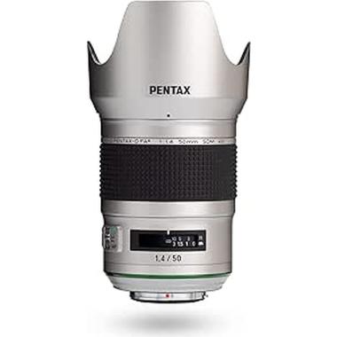 HD PENTAX-D FA 50mmF1.4 SDM AW Silver Edition- Obiettivo Full Frame