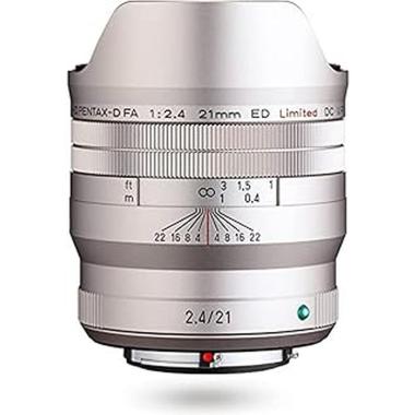 HD PENTAX-D FA 21mmF2.4ED Ltd DC WR SILVER- Obiettivo Full Frame