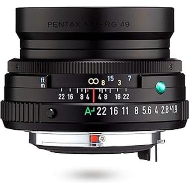 HD PENTAX-FA 43mmF1.9 Limited (Black)- Obiettivo Full Frame