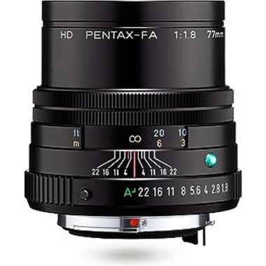 HD PENTAX-FA 77mmF1.8 Limited (Black)- Obiettivo Full Frame