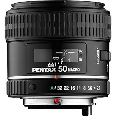 PENTAX SMC D-FA 50mm F/2,8 MACRO-Full frame