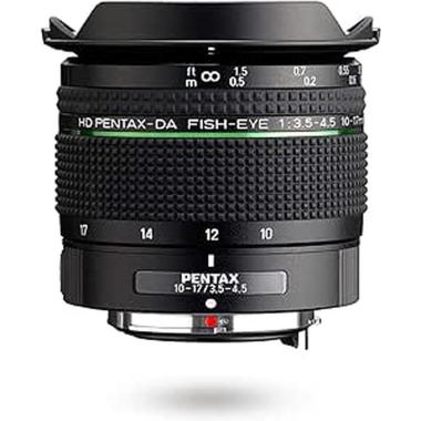 PENTAX HD DA FISH-EYE 10-17mm-Aps-c
