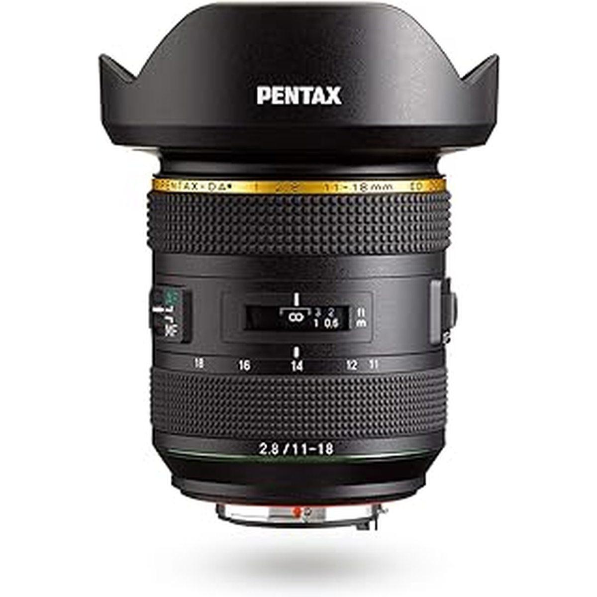 PENTAX HD-DA 11-18mmF2.8ED DC AW-Aps-c