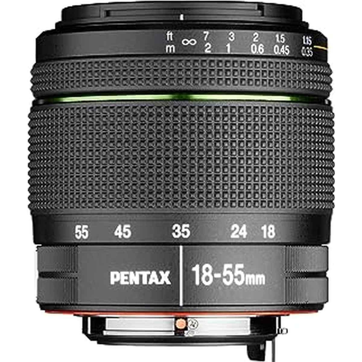 PENTAX SMC DA 18-55mm F/3,5 AL WR-Aps-c
