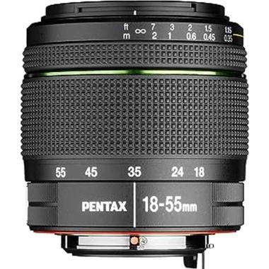 PENTAX SMC DA 18-55mm F/3,5 AL WR-Aps-c