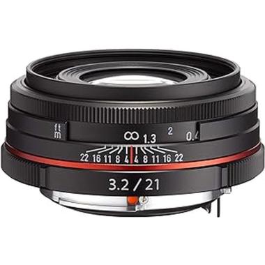PENTAX HD DA 21mm F/3,2 AL Limited Edition Black Aps-c