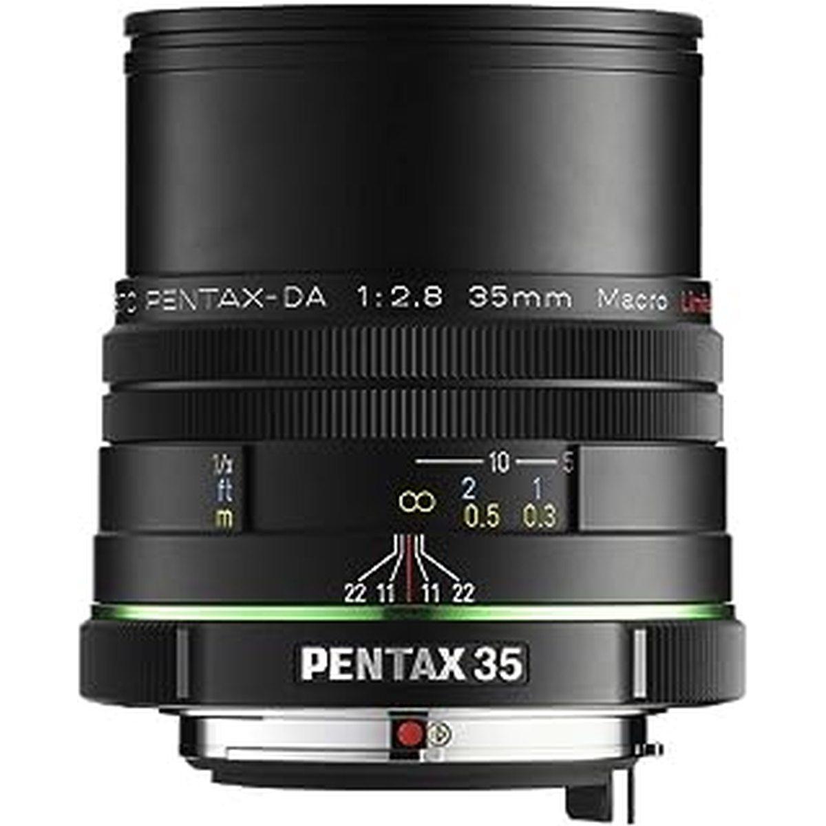 PENTAX HD DA 35mm F/2,8 Macro Limited Edition Black-Aps-c
