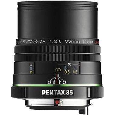 PENTAX HD DA 35mm F/2,8 Macro Limited Edition Black-Aps-c