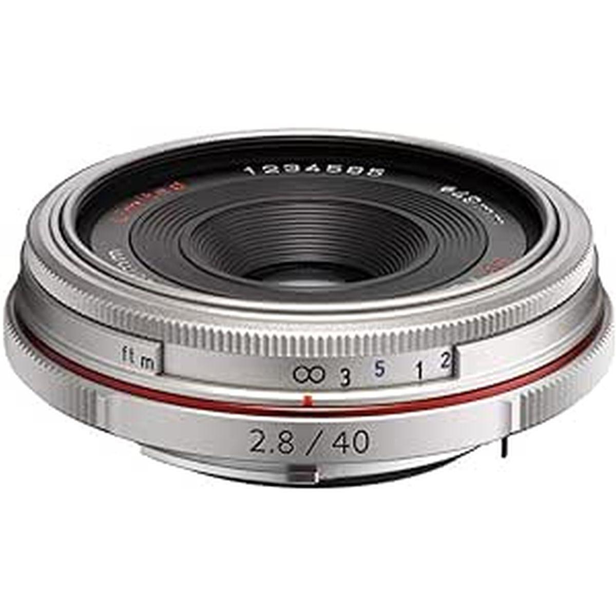 PENTAX HD DA 40mm F/2,8 Limited Edition Silver-Aps-c