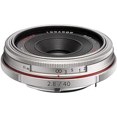 PENTAX HD DA 40mm F/2,8 Limited Edition Silver-Aps-c