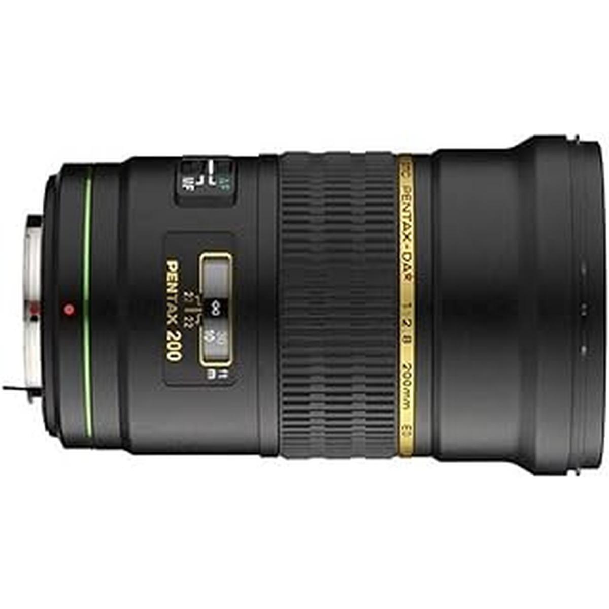 PENTAX SMC DA*200mm F/2,8 ED (IF) SDM-Aps-c
