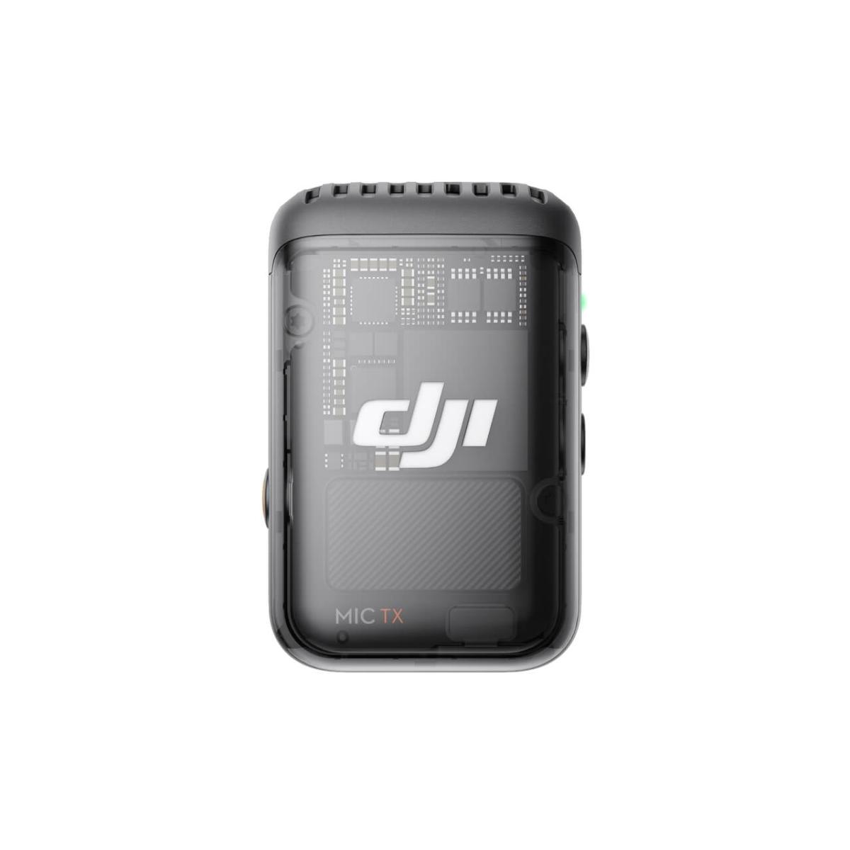 DJI Mic 2 (2 TX + 1 RX + Charging Case) - Microfono Wireless Compatto DJI Garanzia Nital 2 Anni