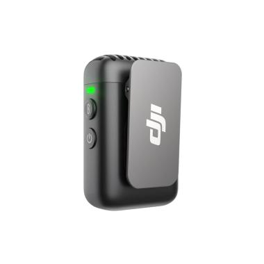 DJI Mic 2 (2 TX + 1 RX + Charging Case) - Microfono Wireless Compatto DJI Garanzia Nital 2 Anni
