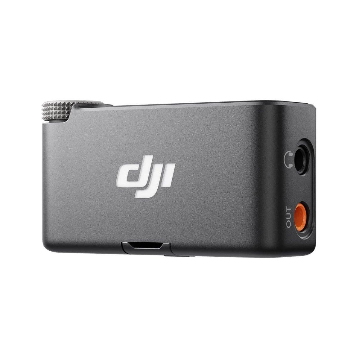 DJI Mic 2 (1 TX + 1 RX)CE - Microfono Wireless Compatto DJI Garanzia Nital 2 Anni