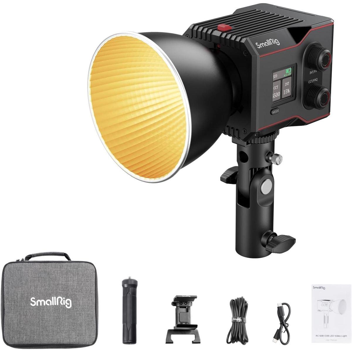 Illuminatore smallrig video light rc 60b - 4376