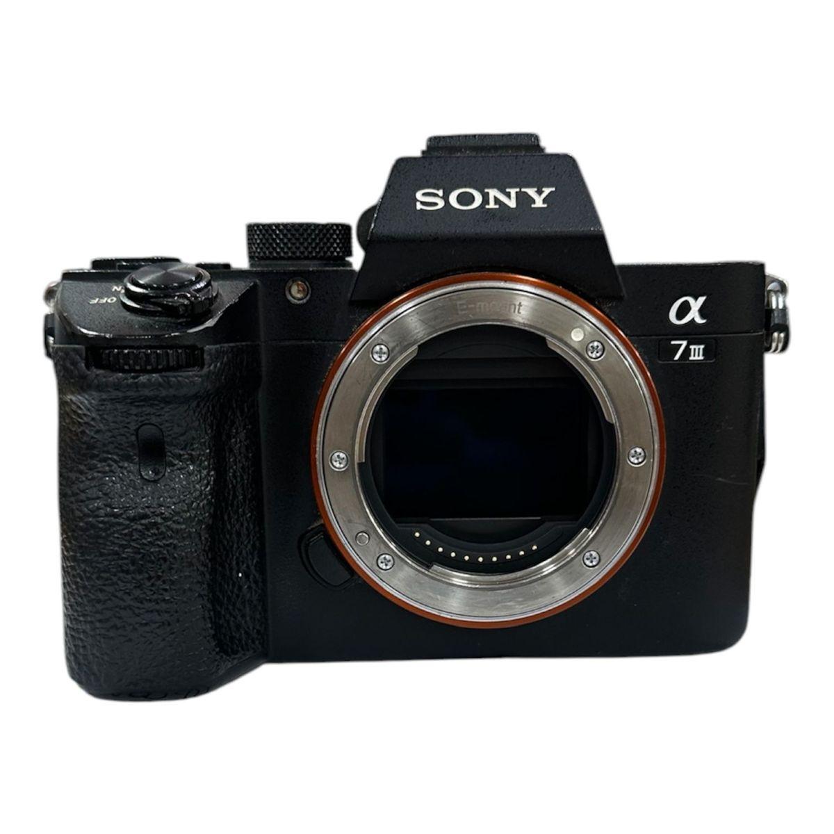 Usato Sony A7 III body Scatti 11502 matr.3850403