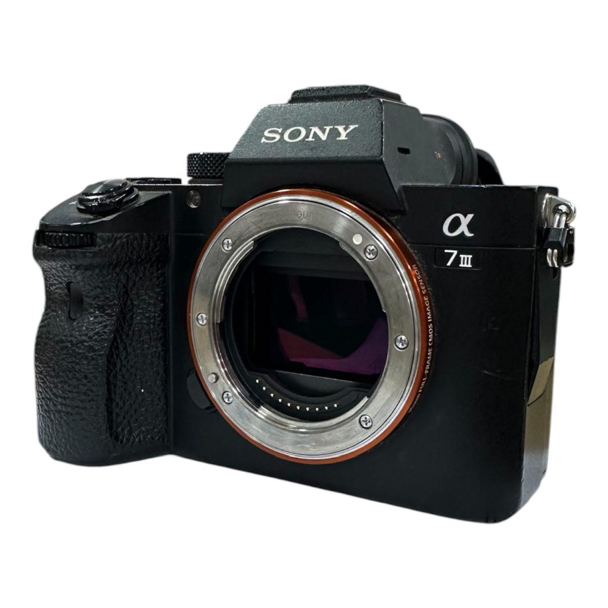 Usato Sony A7 III body Scatti 11502 matr.3850403