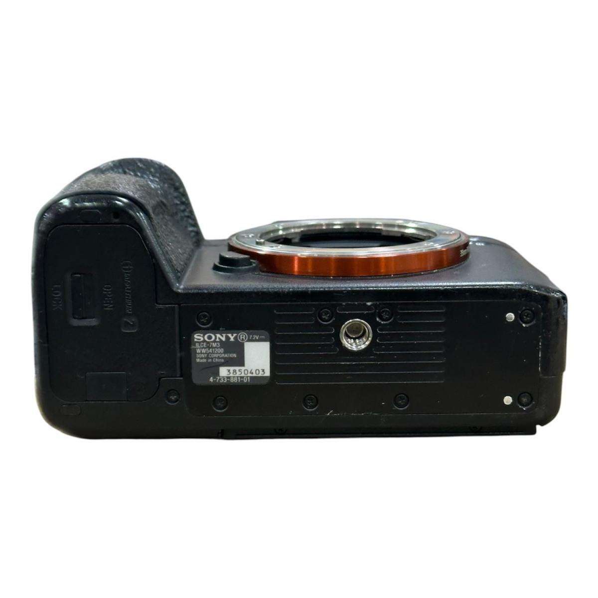 Usato Sony A7 III body Scatti 11502 matr.3850403