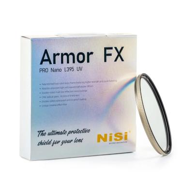 Filtro Nisi UV L395 Armor FX PRO Nano Coating 95 mm