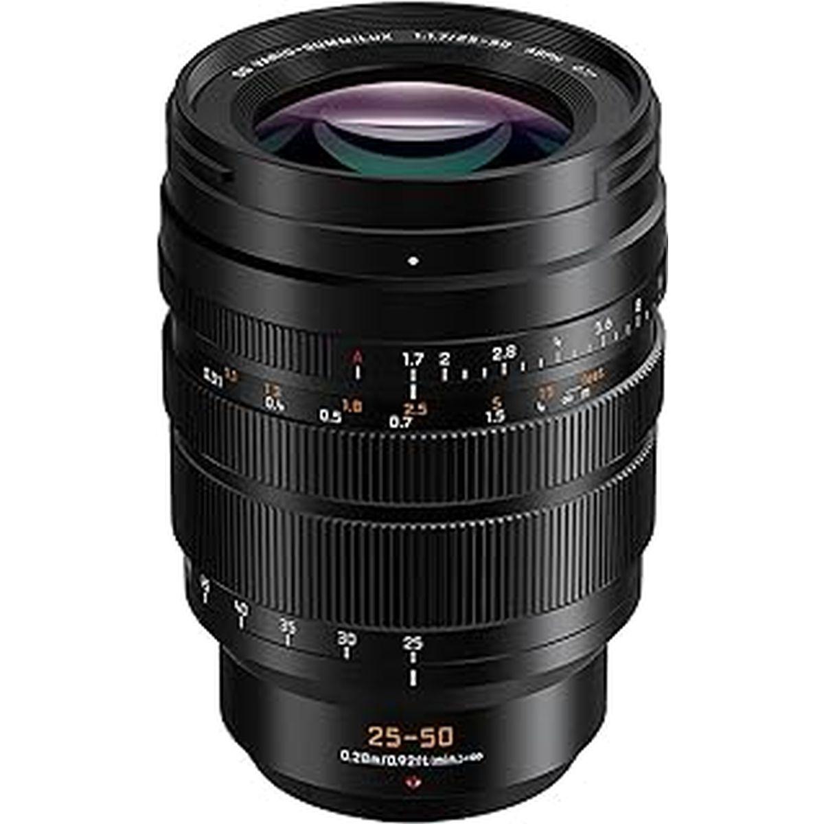 PANASONIC LUMIX Leica DG Vario-Summilux 25-50mm F1.7
